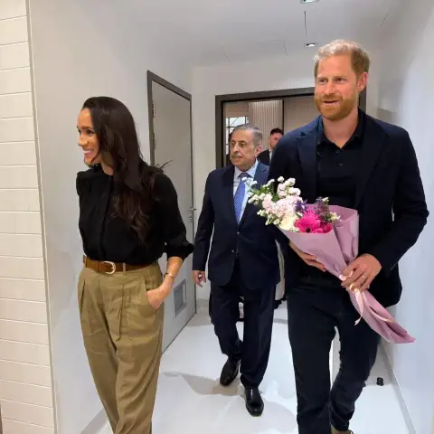 Duchess Meghan and Prince Harry