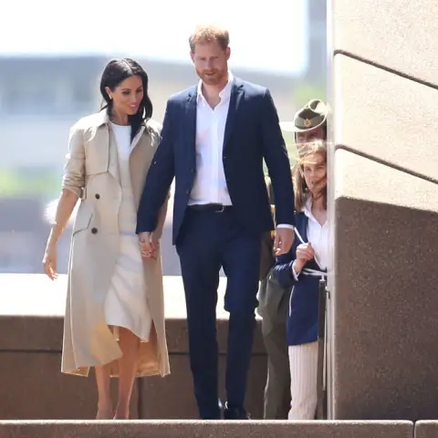 Duchess Meghan and Prince Harry