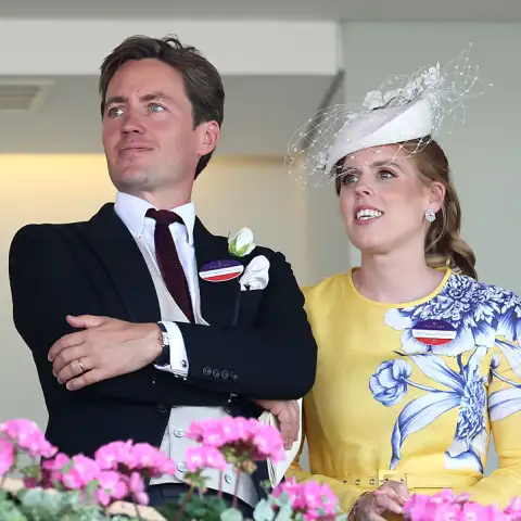 Edoardo Mapelli Mozzi and Princess Beatrice