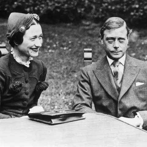 Edward and Wallis Simpson