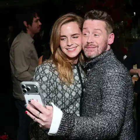 Emma Watson and Macaulay Culkin