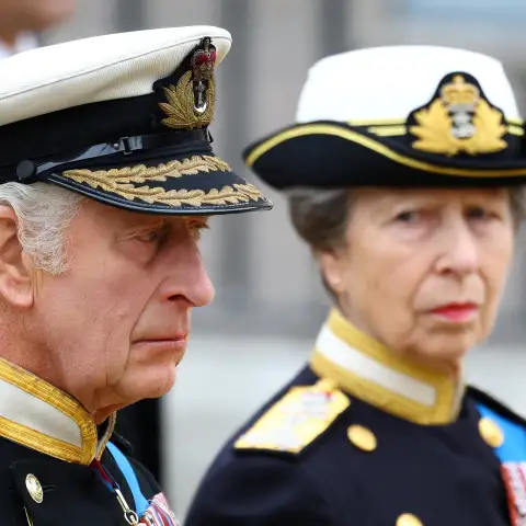 Explained why Princess Anne ranks low line of succession British throne Charles