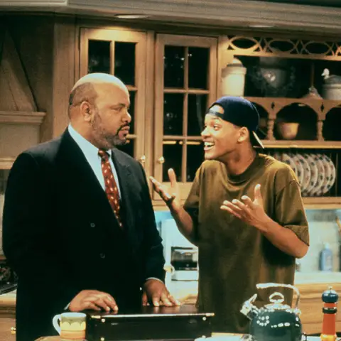 James Avery & Will Smith Characters: Philip Banks & William Will Smith Television: The Fresh Prince Of Bel-Air