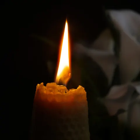 Memorial Candle