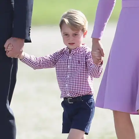 Prince George looks like Princess Diana Spencer family relatives