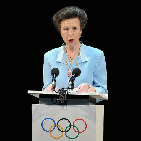 Princess Anne At IOC Session