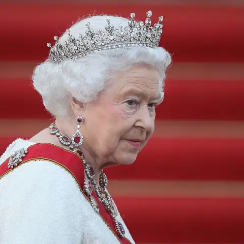 Queen Elizabeth II Visits Berlin