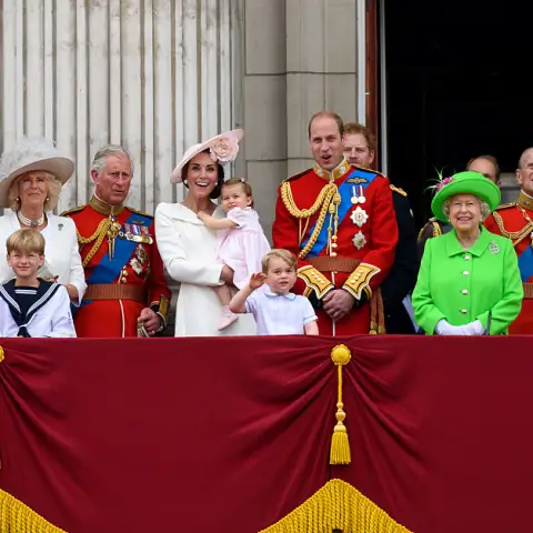 Trooping The Colour 2016