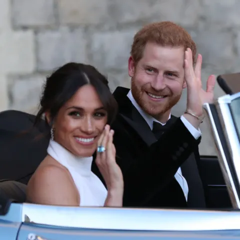 Prince Harry Marries Ms. Meghan Markle - Windsor Castle