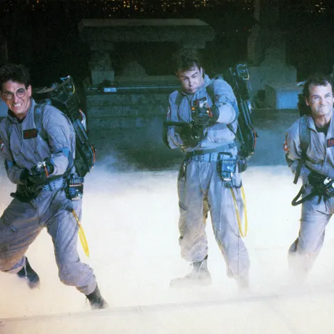 The cast of 'Ghostbusters'