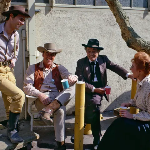 'Gunsmoke' cast
