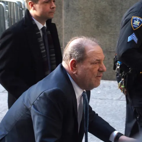 Harvey Weinstein, deeply scarred