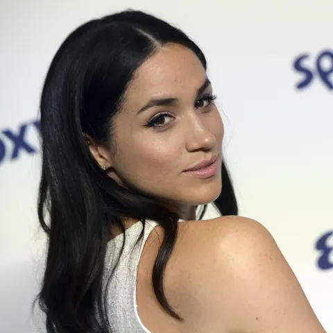 Duchess Meghan: Here in 2014