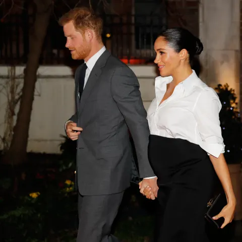 Duchess Meghan and Prince Harry