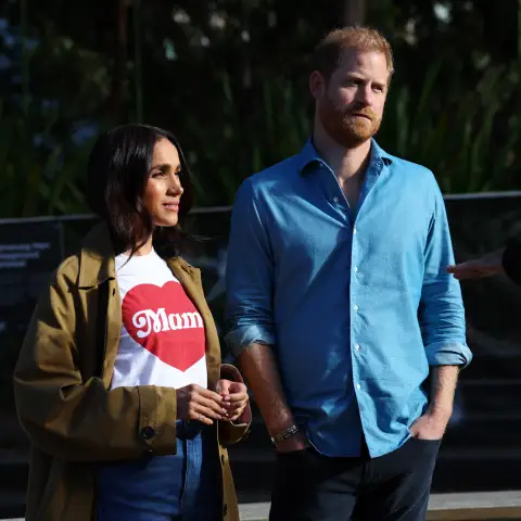 Duchess Meghan and Prince Harry
