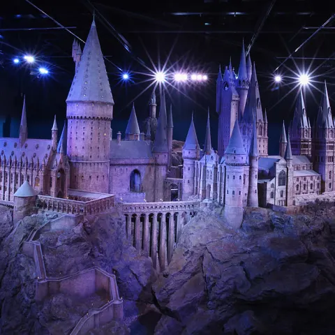 Hogwarts, Harry Potter