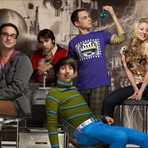 'The Big Bang Theory' Cast