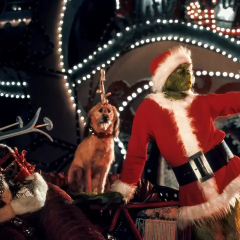 DR. SEUSS HOW THE GRINCH STOLE CHRISTMAS, Jim Carrey, 2000