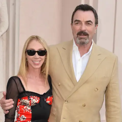 How Tom Selleck met wife Jillie Mack Cats interview partner spouse Blue Bloods actor