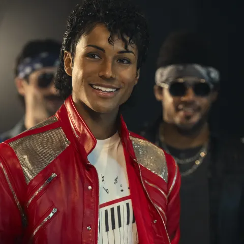 Jaafar Jackson in 'Michael'