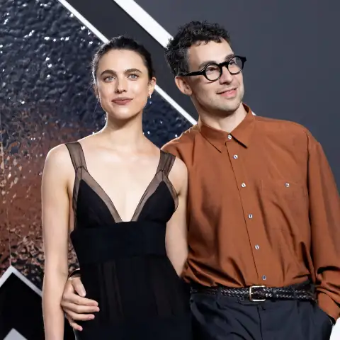Jack Antonoff and Margaret Qualley