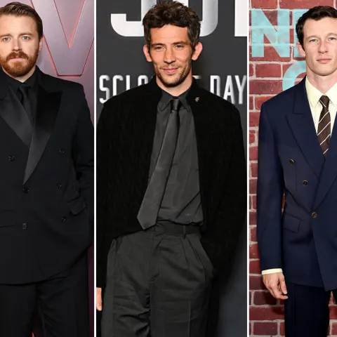 Jack Lowden, Josh O'Connor and Callum Turner