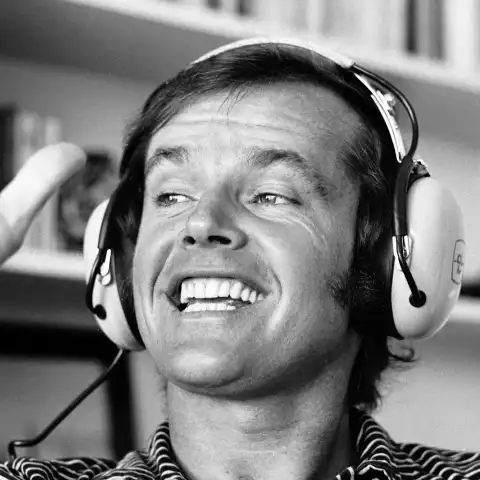 The young Jack Nicholson