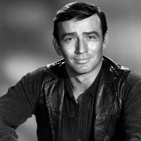 THE VIRGINIAN JAMES DRURY as the Virginian Date: 1971 PUBLICATIONxINxGERxSUIxAUTxONLY Mandatory credit line: Image court