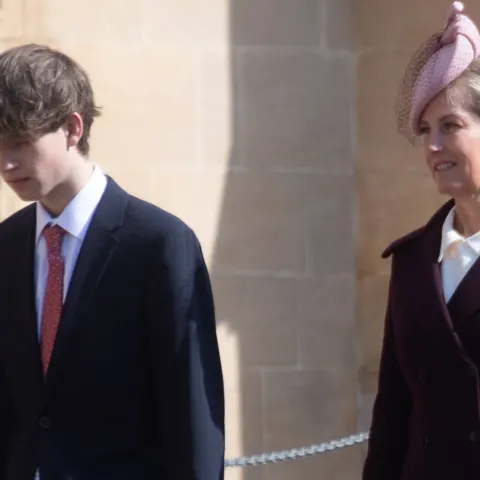 James, Earl of Wessex and Duchess Sophie