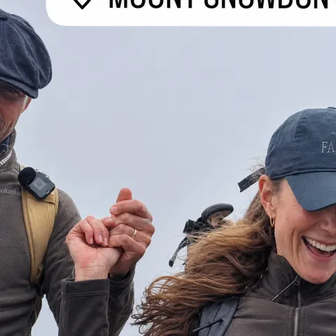 James Middleton and Princess Kate