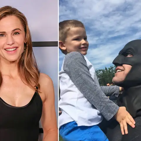 Jennifer Garner, Ben Affleck