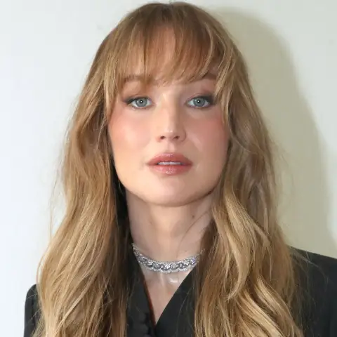 Jennifer Lawrence's face seems to have changed