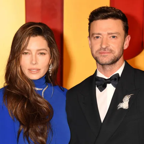Jessica Biel and Justin Timberlake