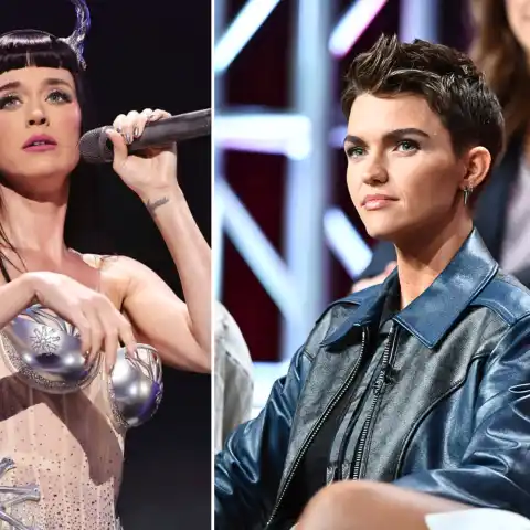 Katy Perry and Ruby Rose