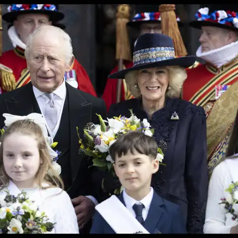 King Charles III and Queen Camilla