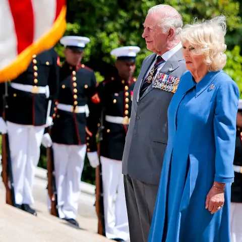 King Charles III and Queen Camilla