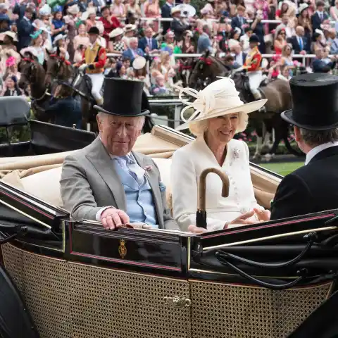 King Charles III and Queen Camilla