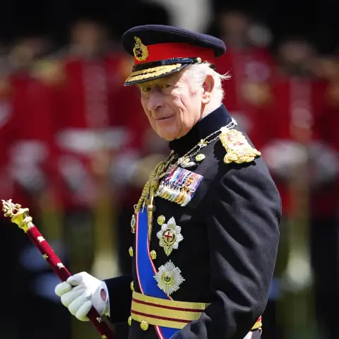 King Charles III