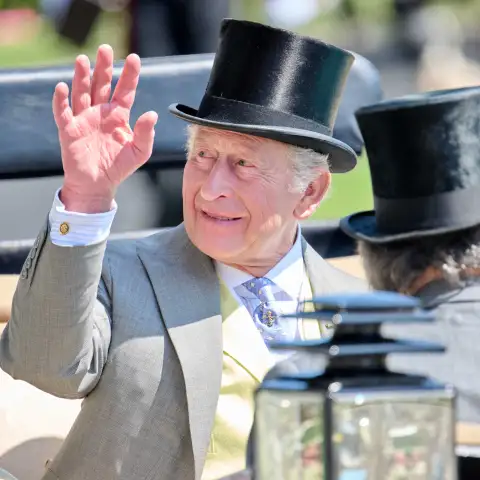 King Charles III
