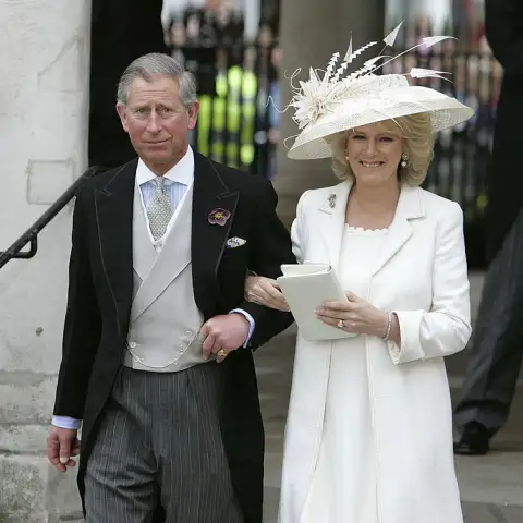 King Charles and Queen Camilla