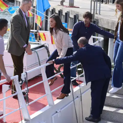 King Felipe and Queen Letizia