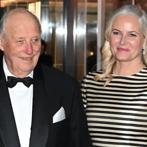 King Harald and Princess Mette-Marit