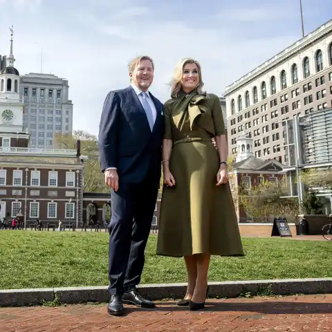 King Willem-Alexander and Queen Máxima
