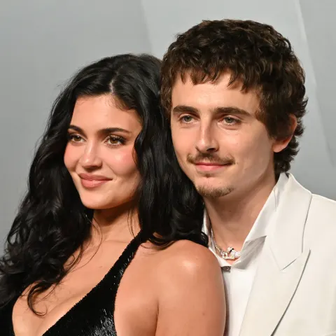 Kylie Jenner and Timothée Chalamet