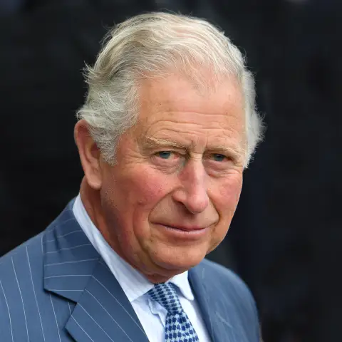 King Charles III.