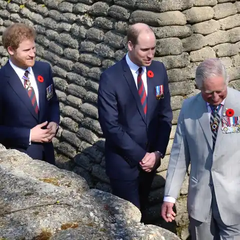 King Charles and Prince William must now work together.