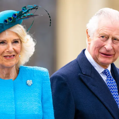 King Charles and Queen Camilla