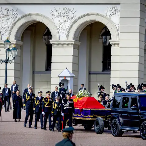 Norway bids farewell to King Harald.