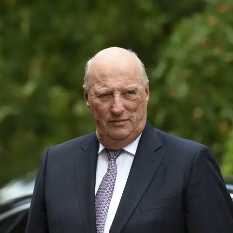 King Harald's Funeral
