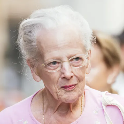 Queen Margrethe is back in the hospital.